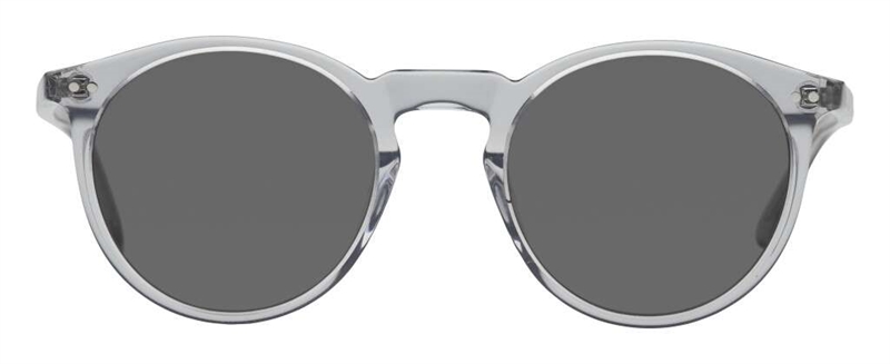PREGO Palermo Solbrille (Form: Panto - Farve: Grå)