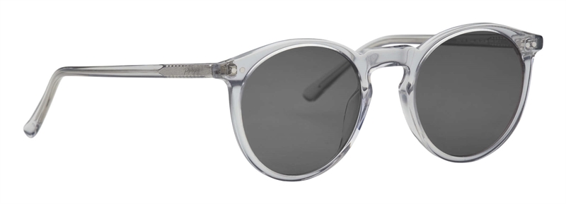 PREGO Palermo Solbrille (Form: Panto - Farve: Grå)