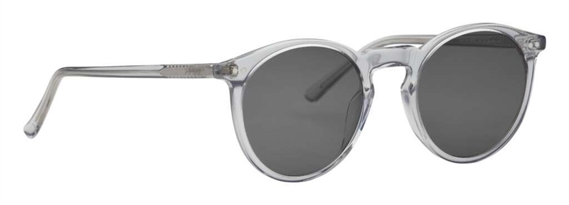 PREGO Palermo Solbrille (Form: Panto - Farve: Grå)