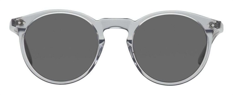 PREGO Palermo Solbrille (Form: Panto - Farve: Grå)