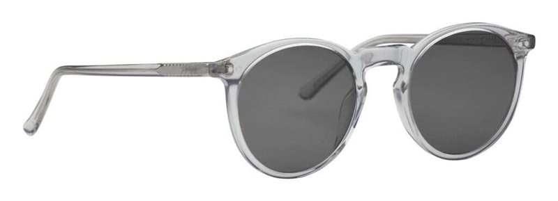 PREGO Palermo Solbrille (Form: Panto - Farve: Grå)