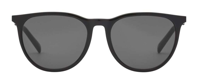 PREGO Volterra Solbrille (Form: Rund - Farve: Sort)