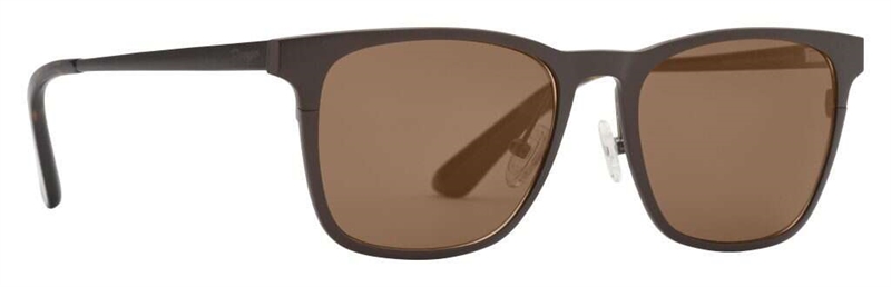 PREGO Arona Polarized Solbrille (Form: Firkantet - Farve: Brun)