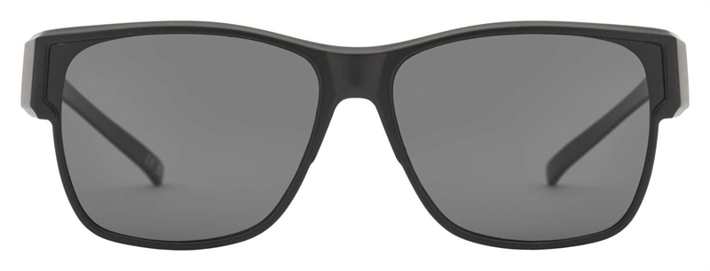 PREGO Polar. Wear Over Solbrille (Form: Wayfarer - Farve: Sort)