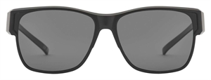 PREGO Polar. Wear Over Solbrille (Form: Wayfarer - Farve: Sort)