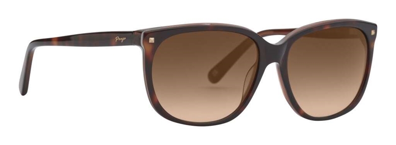 PREGO Coreca Solbrille (Form: Firkantet - Farve: Havana)