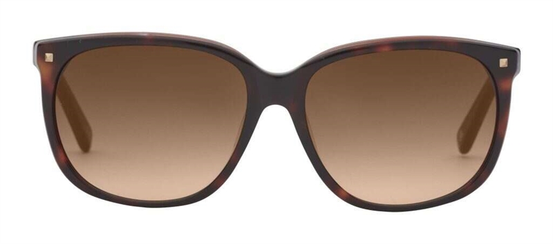 PREGO Coreca Solbrille (Form: Firkantet - Farve: Havana)