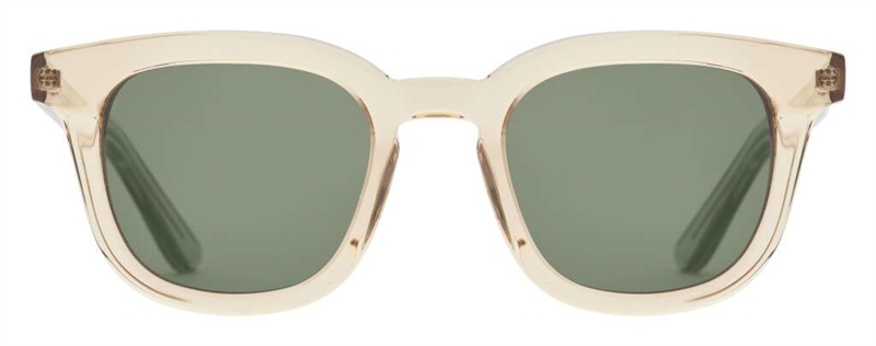 PREGO Modica Solbrille (Form: Wayfarer - Farve: Guld)