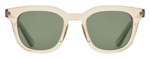 PREGO Modica Solbrille (Form: Wayfarer - Farve: Guld)