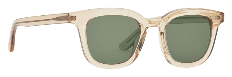 PREGO Modica Solbrille (Form: Wayfarer - Farve: Guld)