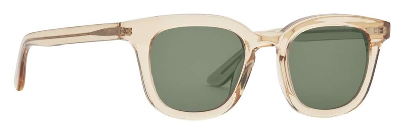 PREGO Modica Solbrille (Form: Wayfarer - Farve: Guld)