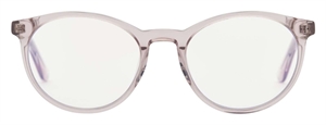PREGO Junior Bardolino Bluelight Solbrille (Form: Rund - Farve: Pink)