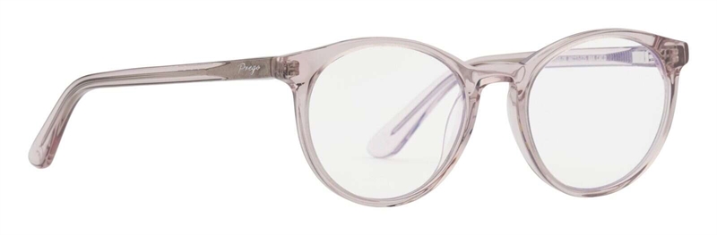 PREGO Junior Bardolino Bluelight Solbrille (Form: Rund - Farve: Pink)