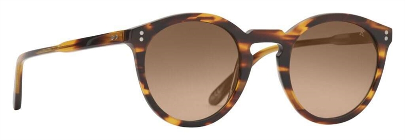 PREGO Sassuolo Polarized Solbrille (Form: Rund - Farve: Brun)