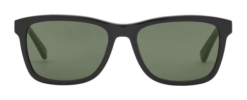 PREGO Cefalù Solbrille (Form: Wayfarer - Farve: Sort)