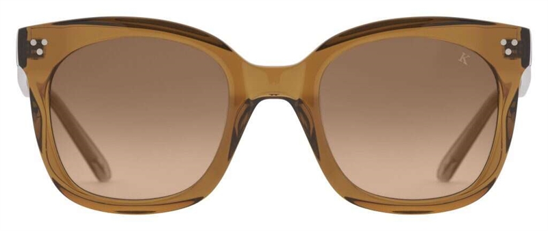 PREGO Santa Marinella Polarized Solbrille (Form: Summerbird - Farve: Brun)