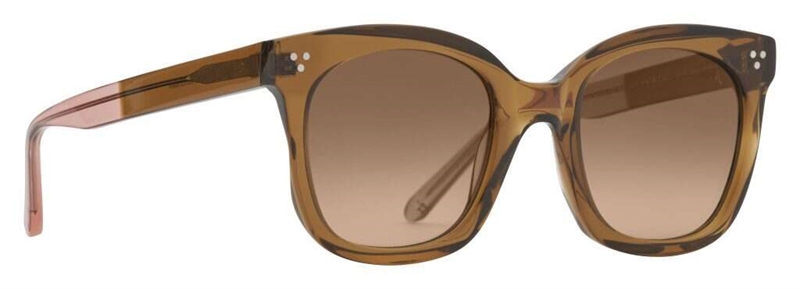 PREGO Santa Marinella Polarized Solbrille (Form: Summerbird - Farve: Brun)