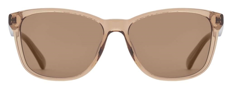 PREGO Portici Solbrille (Form: Firkantet - Farve: Brun)