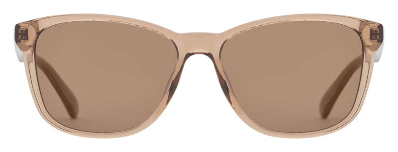 PREGO Portici Solbrille (Form: Firkantet - Farve: Brun)