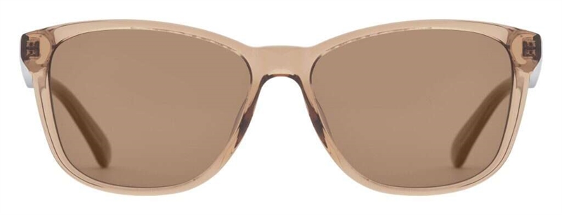 PREGO Portici Solbrille (Form: Firkantet - Farve: Brun)