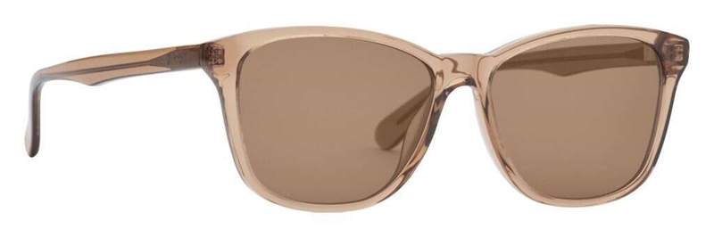 PREGO Portici Solbrille (Form: Firkantet - Farve: Brun)