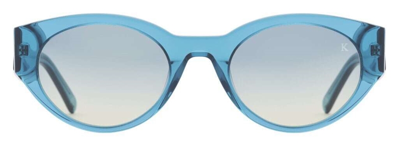 PREGO Montepulciano Solbrille (Form: Oval - Farve: Blå)