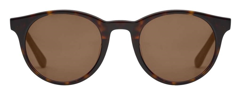 PREGO Ponza Solbrille (Form: Panto - Farve: Havana)