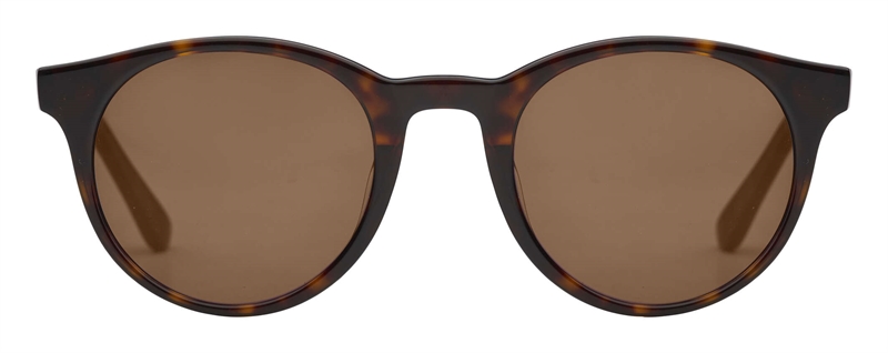 PREGO Ponza Solbrille (Form: Panto - Farve: Havana)