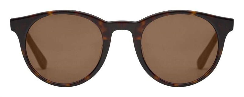 PREGO Ponza Solbrille (Form: Panto - Farve: Havana)