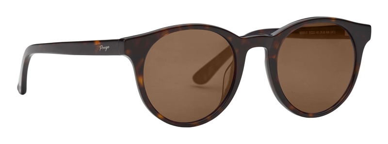 PREGO Ponza Solbrille (Form: Panto - Farve: Havana)
