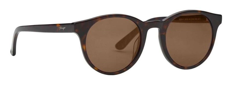 PREGO Ponza Solbrille (Form: Panto - Farve: Havana)