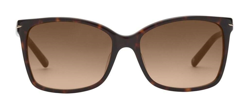 PREGO Assisi Solbrille (Form: Firkantet - Farve: Brun)