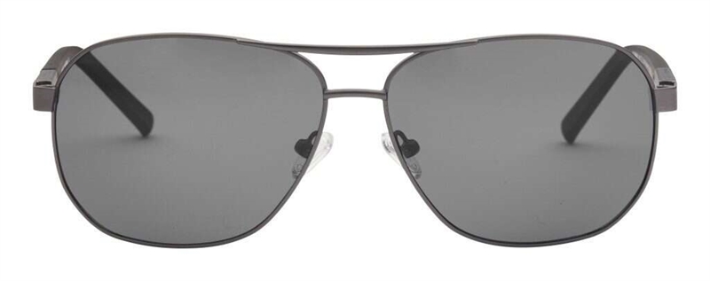 PREGO Porto Cervo Polarized Solbrille (Form: Pilot - Farve: Grå)