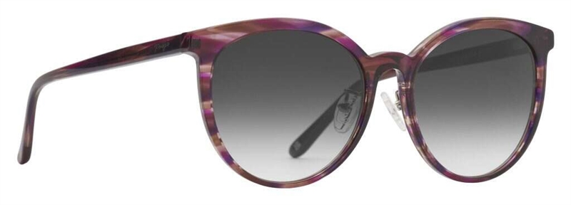 PREGO Latina Solbrille (Form: Rund - Farve: Lilla)