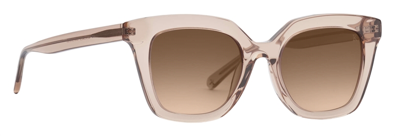 PREGO Gabicce Mare Solbrille (Form: Firkantet - Farve: Pink)