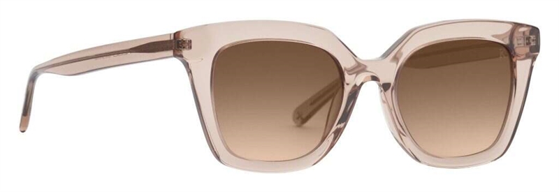PREGO Gabicce Mare Solbrille (Form: Firkantet - Farve: Pink)