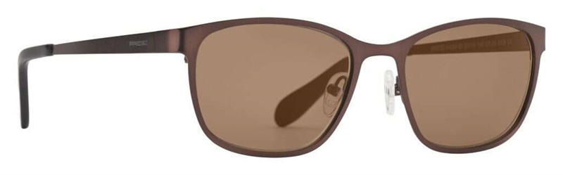 PREGO Skylet Road Solbrille (Form: Wayfarer - Farve: Brun)