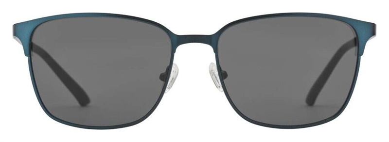 PREGO Casoria Solbrille (Form: Wayfarer - Farve: Blå)