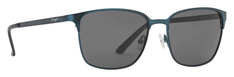 PREGO Casoria Solbrille (Form: Wayfarer - Farve: Blå)