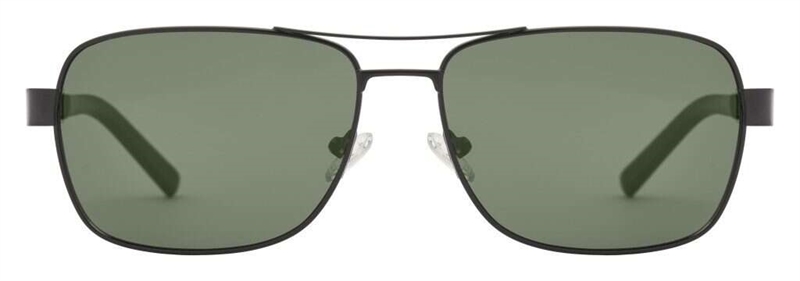 PREGO Agropoli Polarized Solbrille (Form: Firkantet - Farve: Sort)