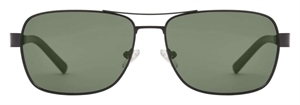 PREGO Agropoli Polarized Solbrille (Form: Firkantet - Farve: Sort)