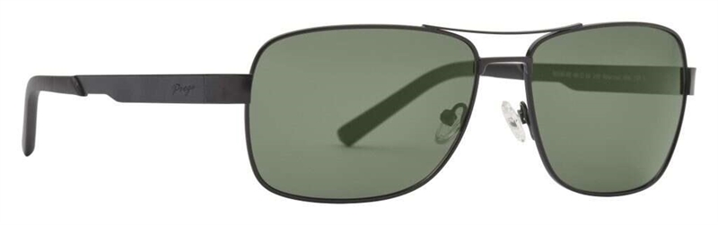 PREGO Agropoli Polarized Solbrille (Form: Firkantet - Farve: Sort)