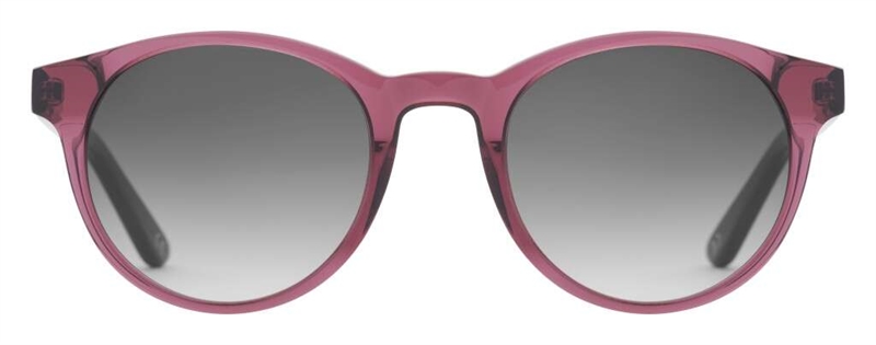 PREGO Ponza Solbrille (Form: Panto - Farve: Lilla)