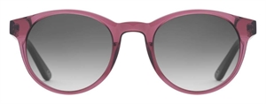 PREGO Ponza Solbrille (Form: Panto - Farve: Lilla)