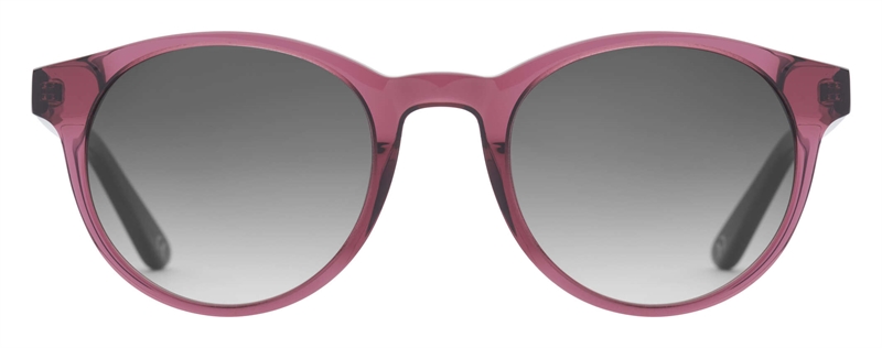 PREGO Ponza Solbrille (Form: Panto - Farve: Lilla)