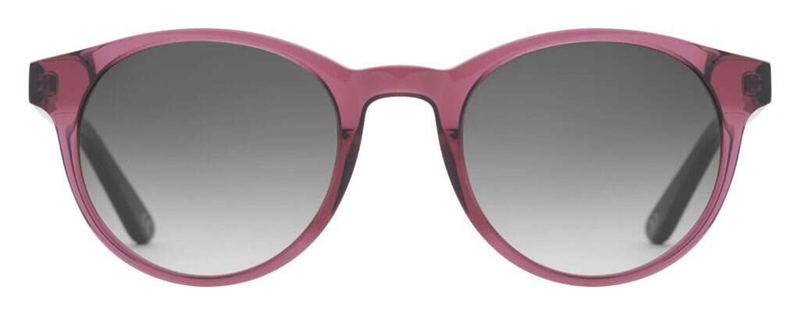 PREGO Ponza Solbrille (Form: Panto - Farve: Lilla)