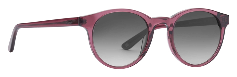 PREGO Ponza Solbrille (Form: Panto - Farve: Lilla)