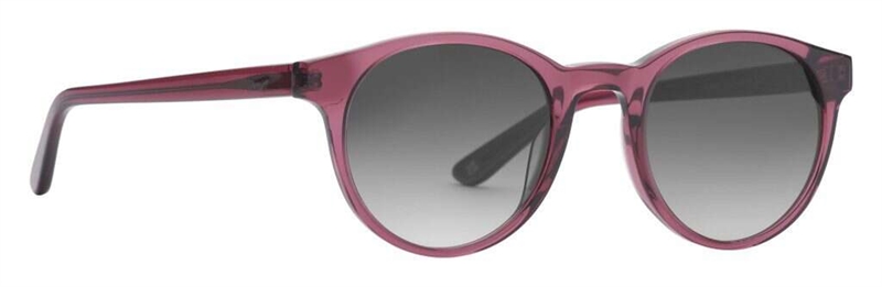 PREGO Ponza Solbrille (Form: Panto - Farve: Lilla)
