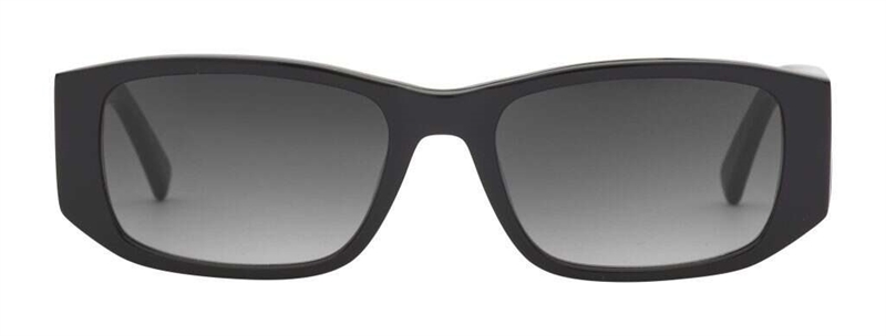 PREGO Tropea Solbrille (Form: Firkantet - Farve: Sort)