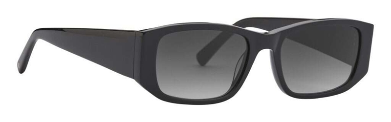 PREGO Tropea Solbrille (Form: Firkantet - Farve: Sort)